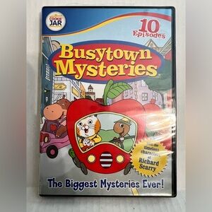 Busytown Mysteries Sealed DVD